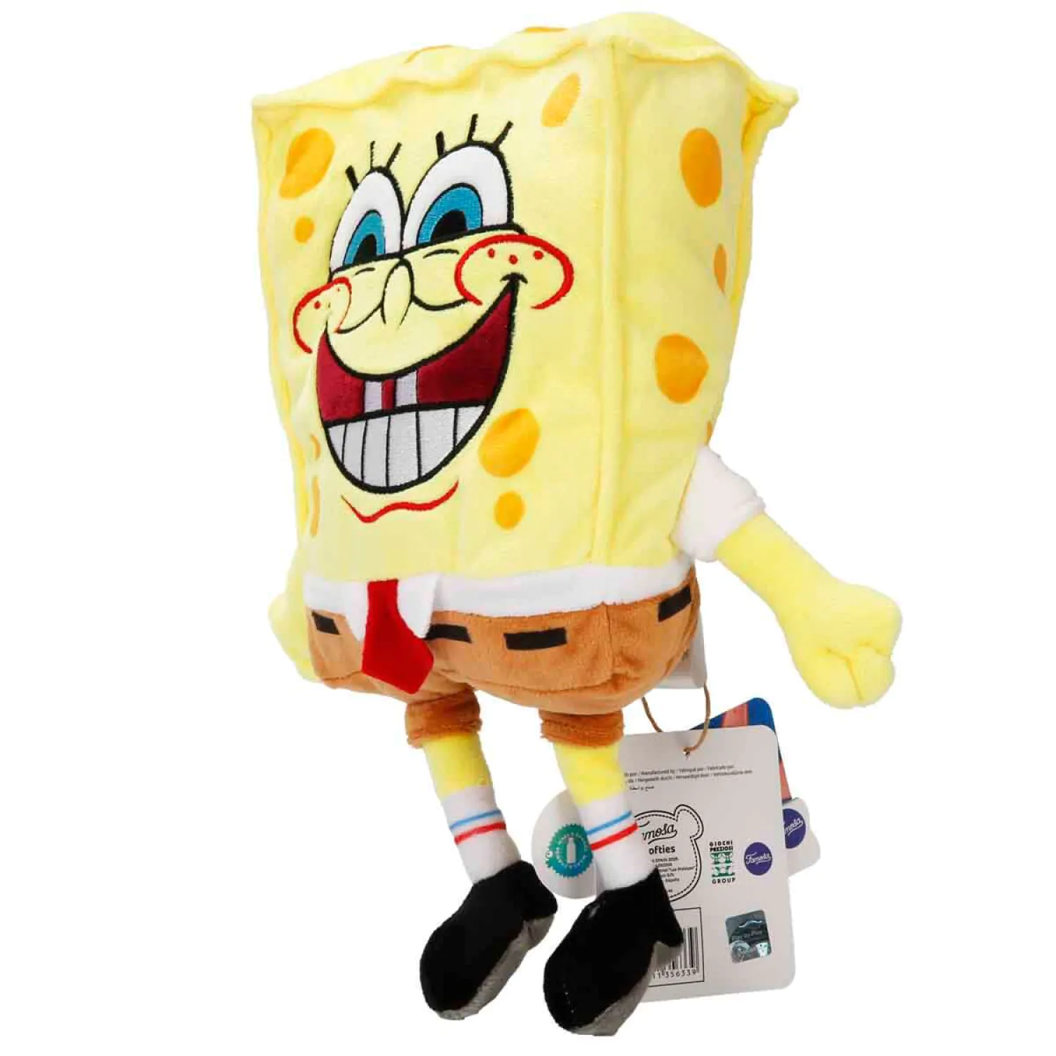 SpongeBob SquarePants SpongeBob pluszowa figurka 28 cm zdjęcie produktu