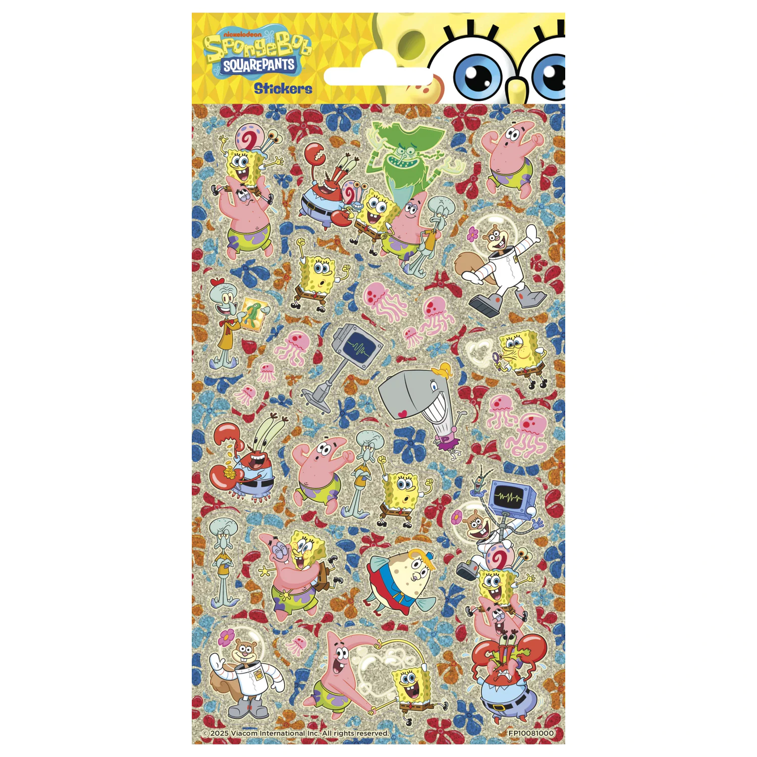 Naklejka SpongeBob Octopus zdjęcie produktu