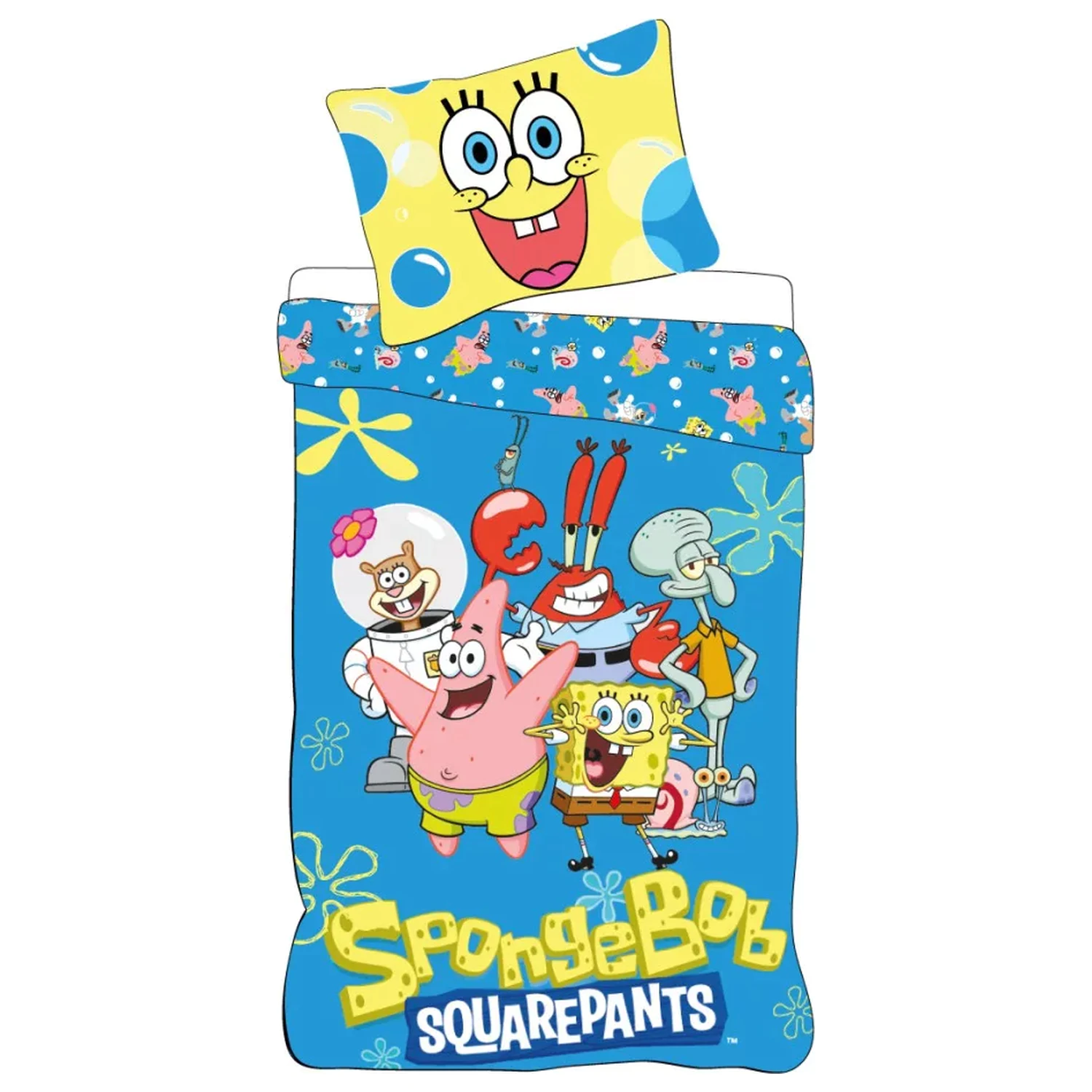 SpongeBob Sea Squad Poszewka na kołdrę zdjęcie produktu