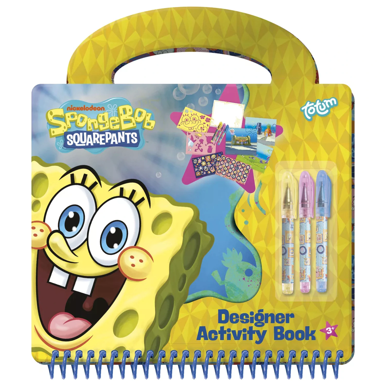 SpongeBob Smile zestaw aktywności zdjęcie produktu