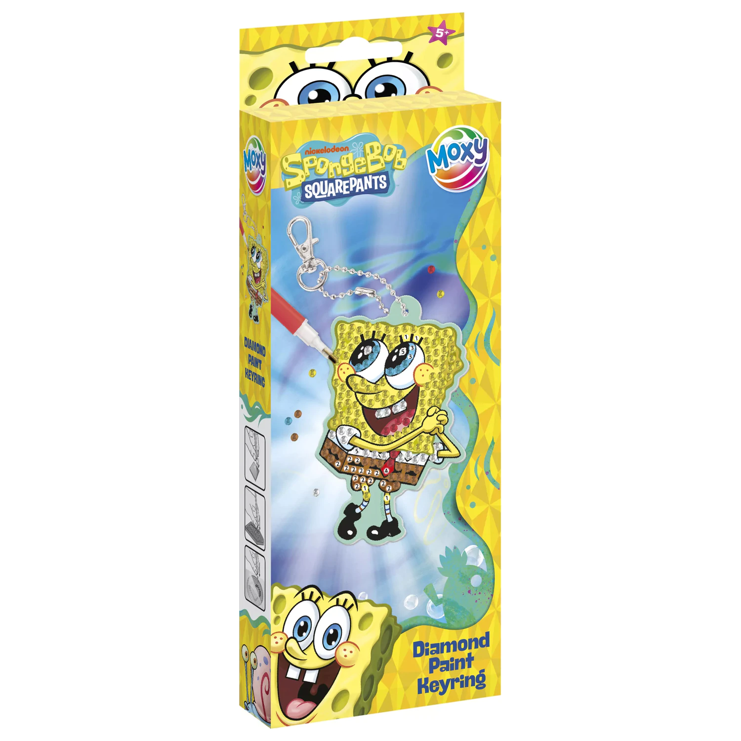 SpongeBob Smile Diamond Zestaw do robienia breloków zdjęcie produktu