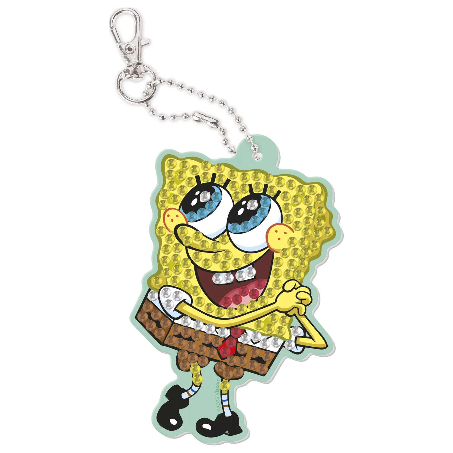 SpongeBob Smile Diamond Zestaw do robienia breloków zdjęcie produktu