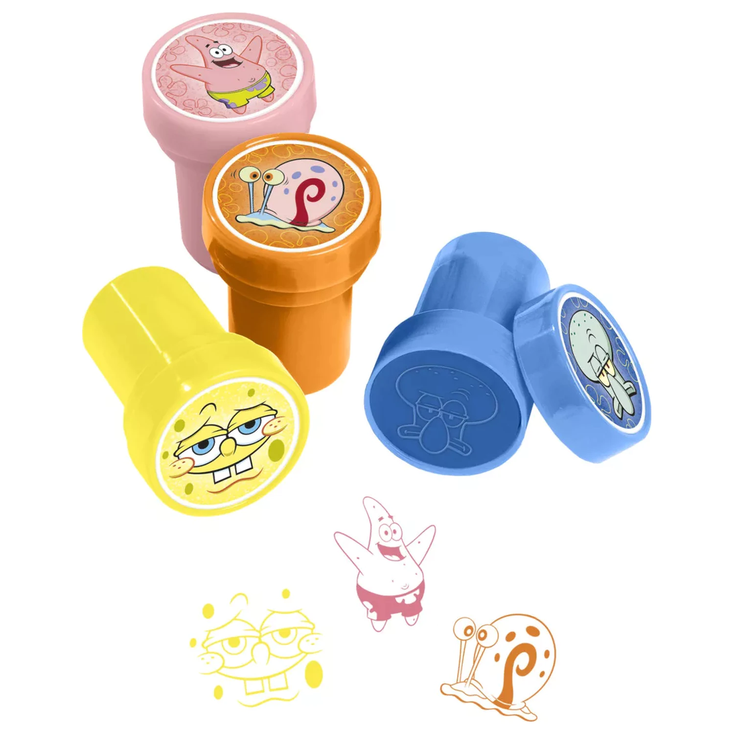 SpongeBob Smile Zestaw pieczątek 12 sztuk zdjęcie produktu