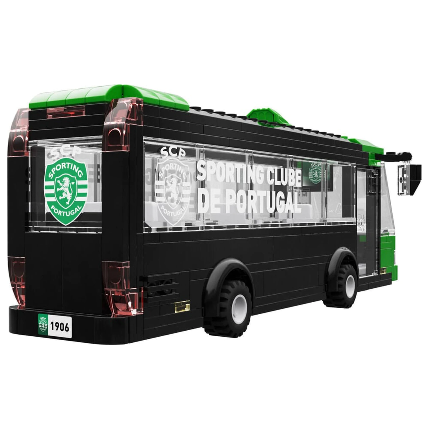 Zestaw autobusów Sporting CP z figurkami, 332 sztuki zdjęcie produktu