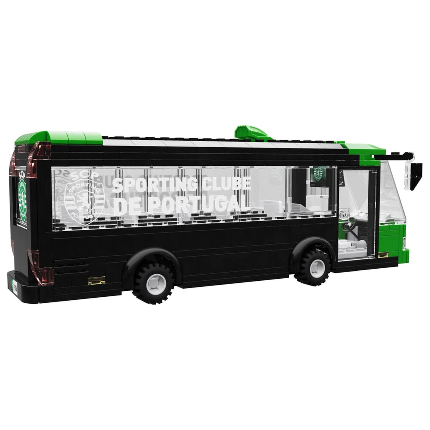 Zestaw autobusów Sporting CP z figurkami, 332 sztuki zdjęcie produktu
