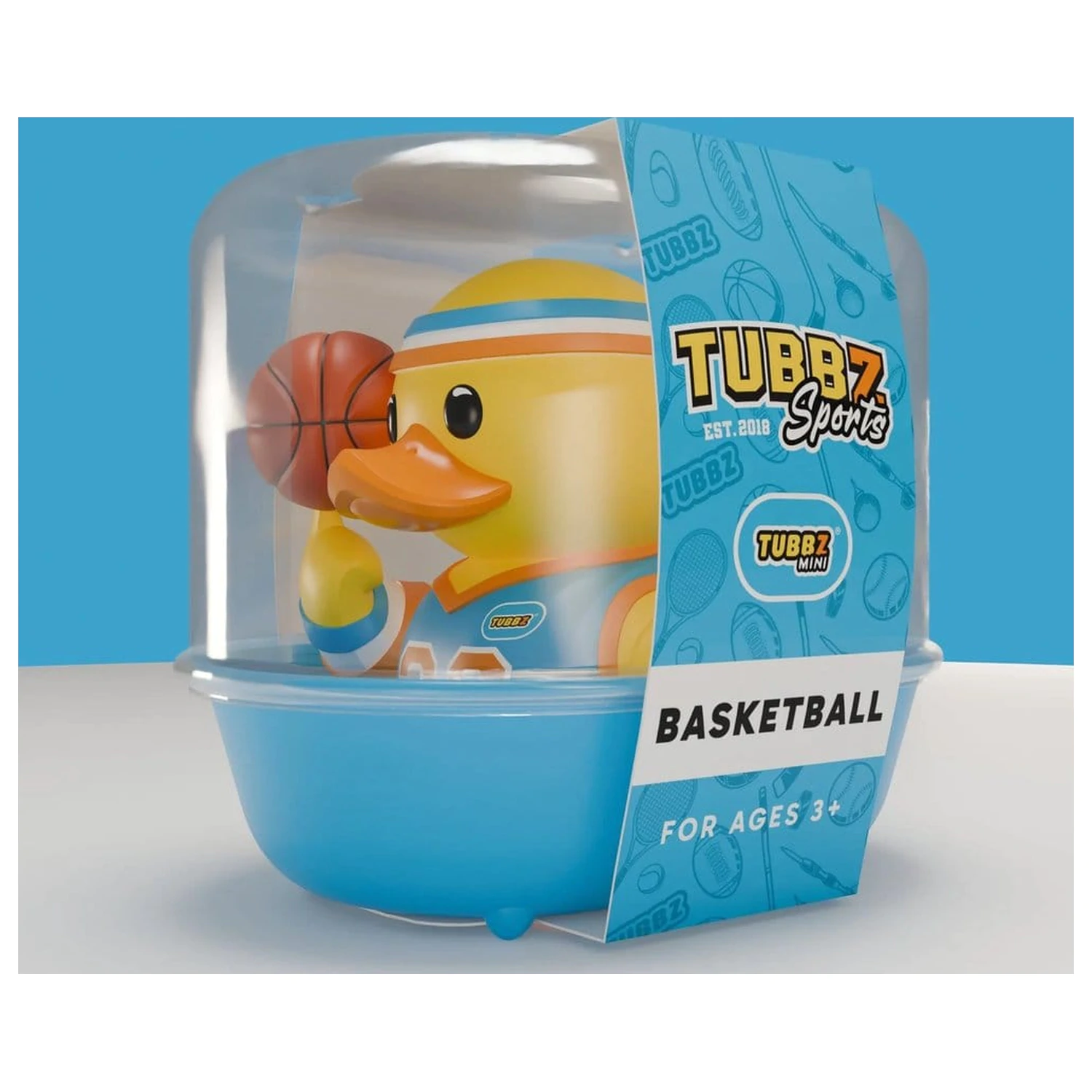 Sports Tubbz Mini PVC Figurka Koszykarz 5 cm zdjęcie produktu
