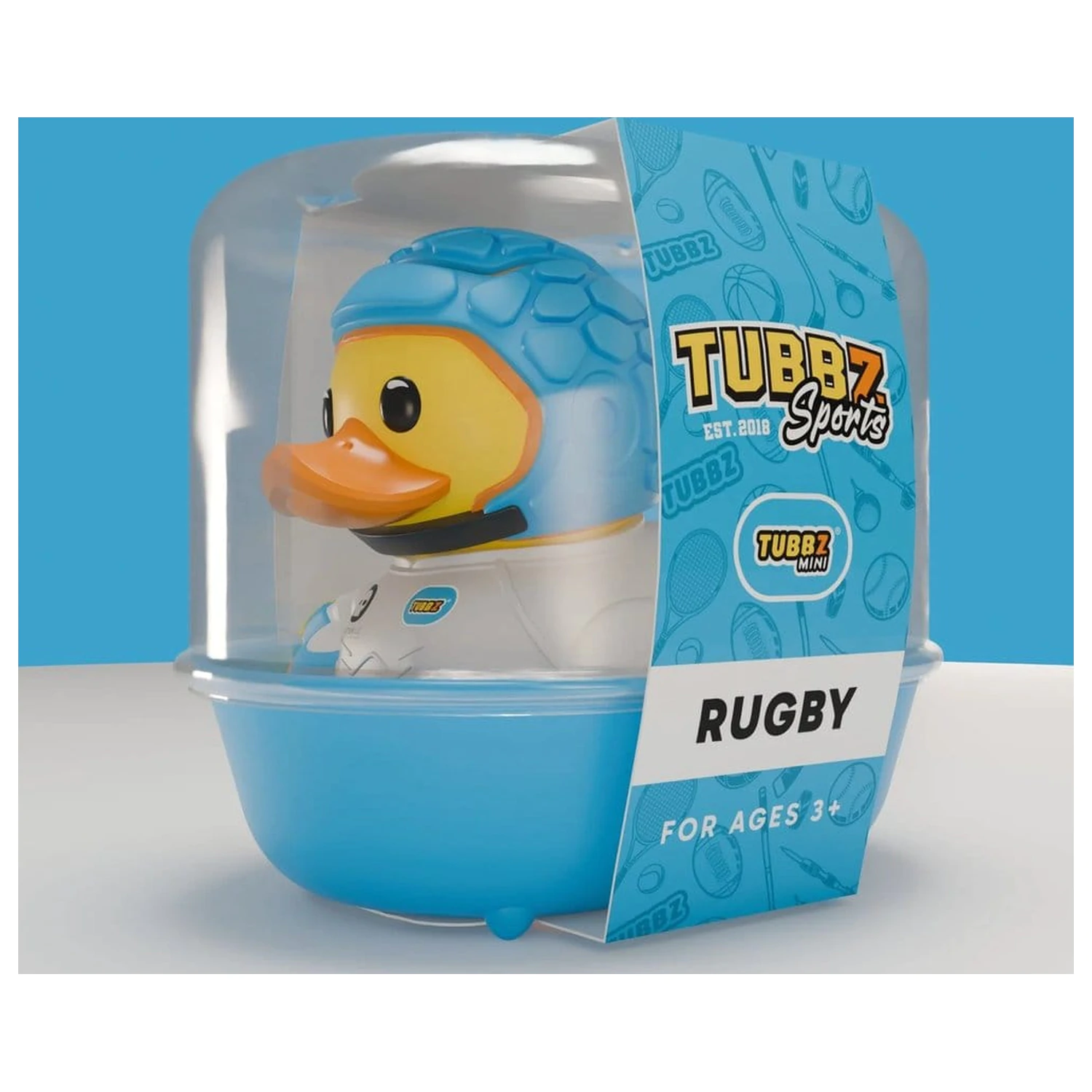 Sports Tubbz Mini PVC Figurka Rugby 5 cm zdjęcie produktu