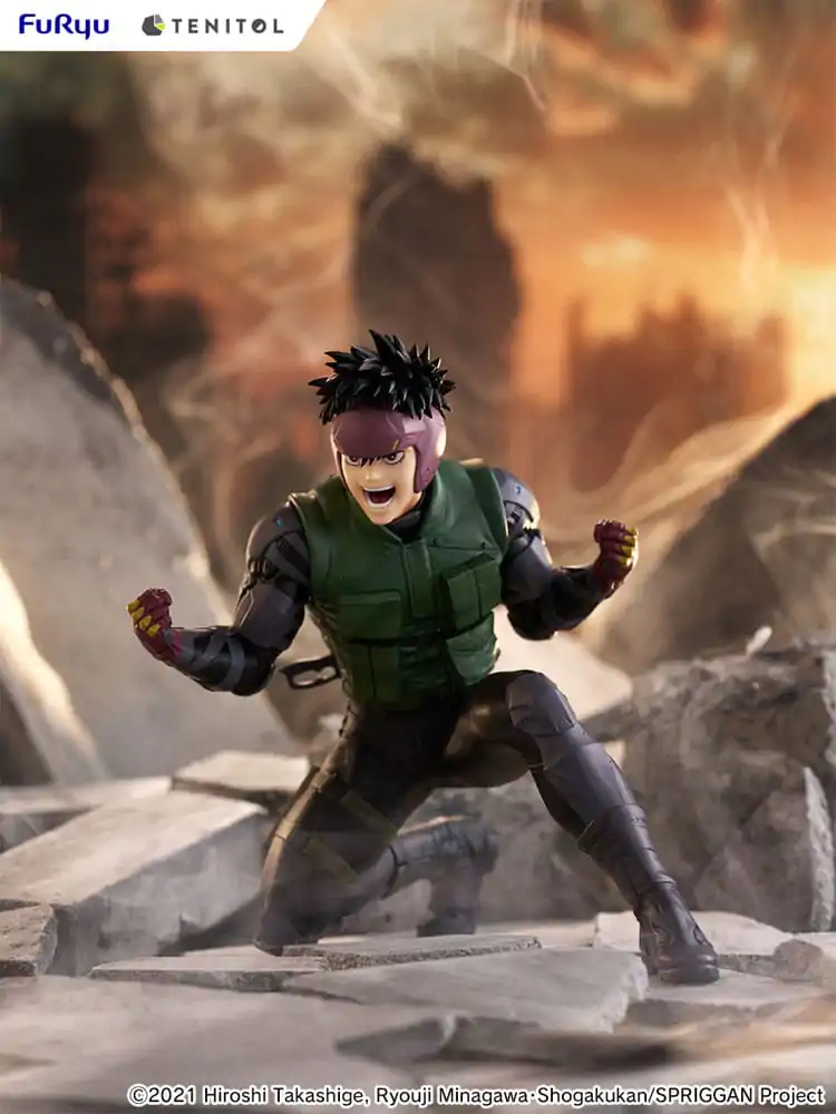 Spriggan Tenitol PVC Statua Yu Omniae 13 cm zdjęcie produktu