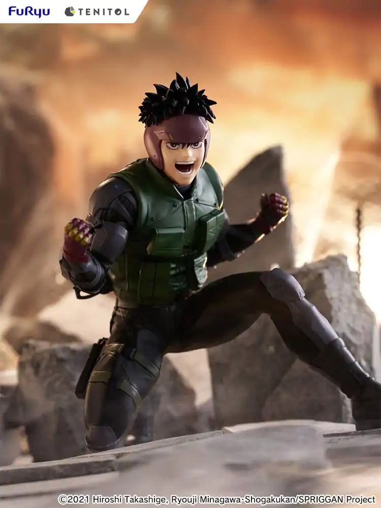 Spriggan Tenitol PVC Statua Yu Omniae 13 cm zdjęcie produktu