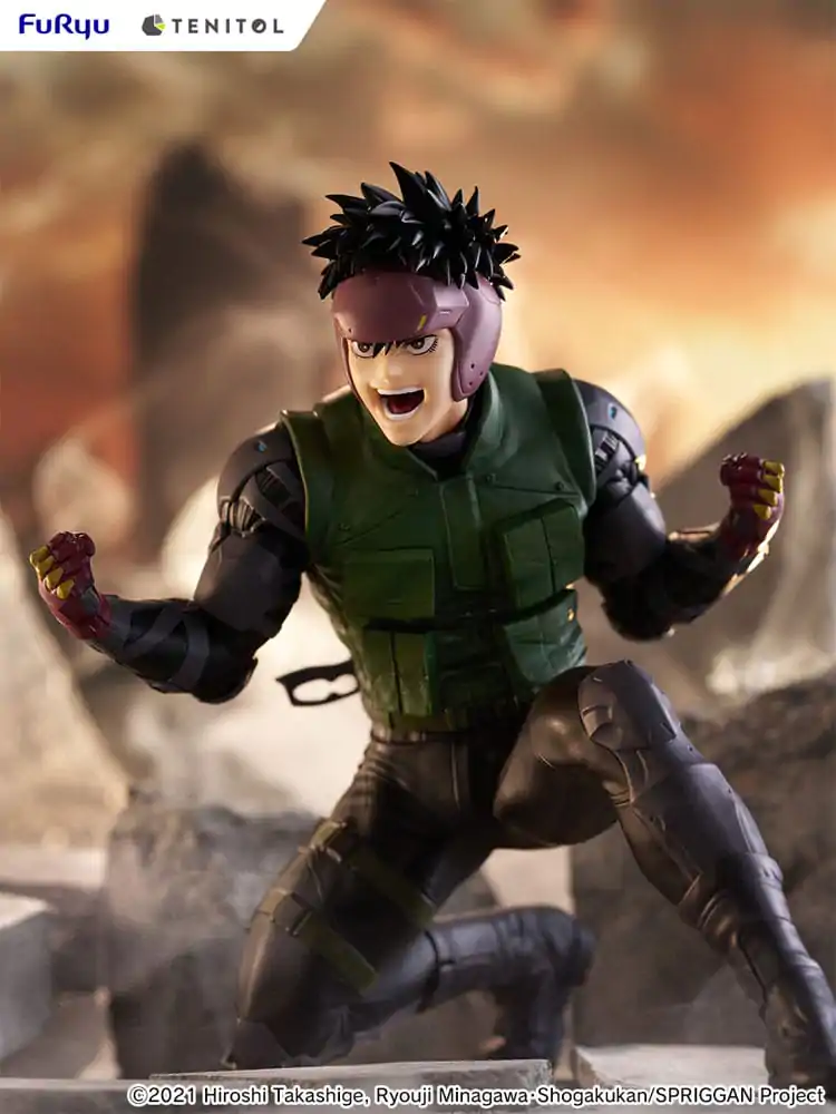 Spriggan Tenitol PVC Statua Yu Omniae 13 cm zdjęcie produktu