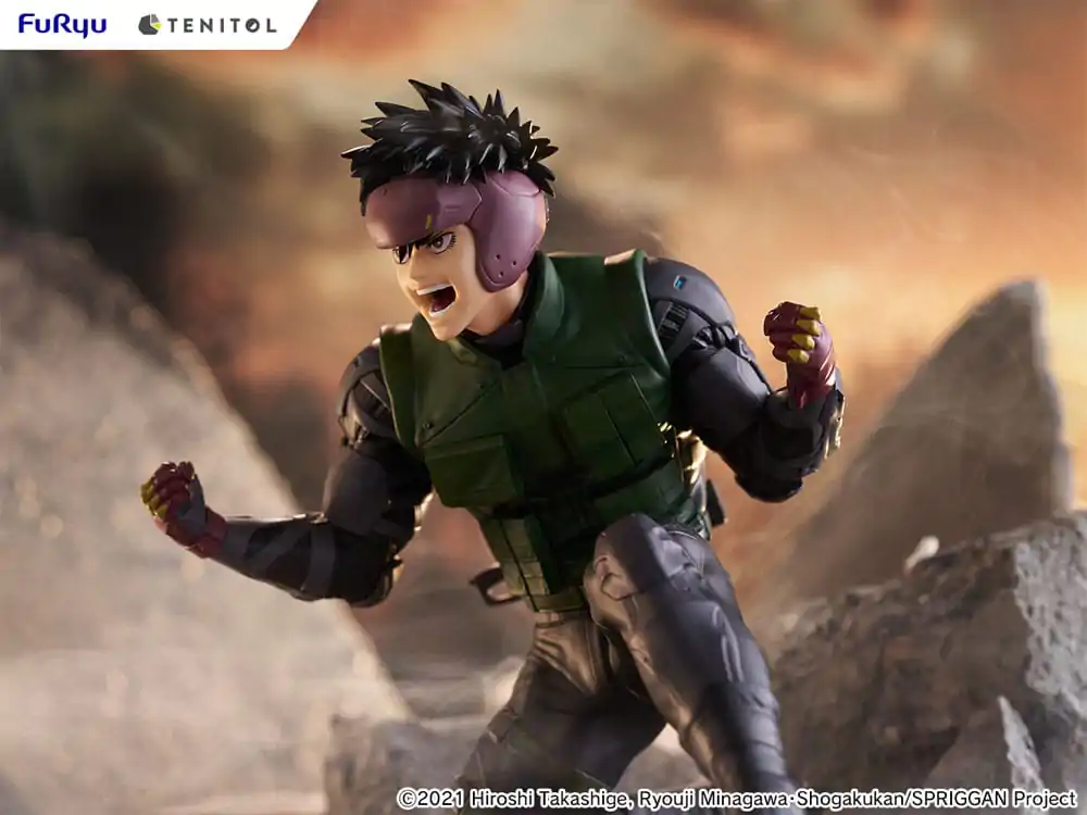 Spriggan Tenitol PVC Statua Yu Omniae 13 cm zdjęcie produktu