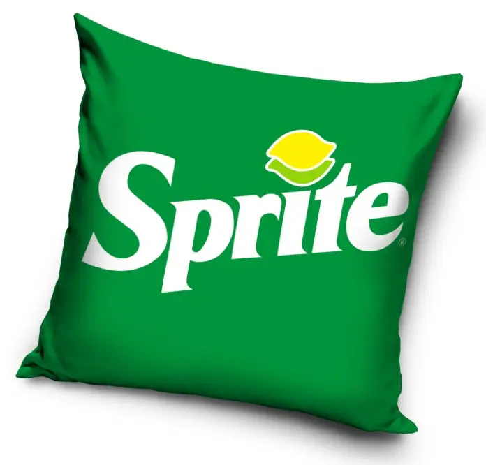 Sprite Poszewka na poduszkę 40*40 cm zdjęcie produktu