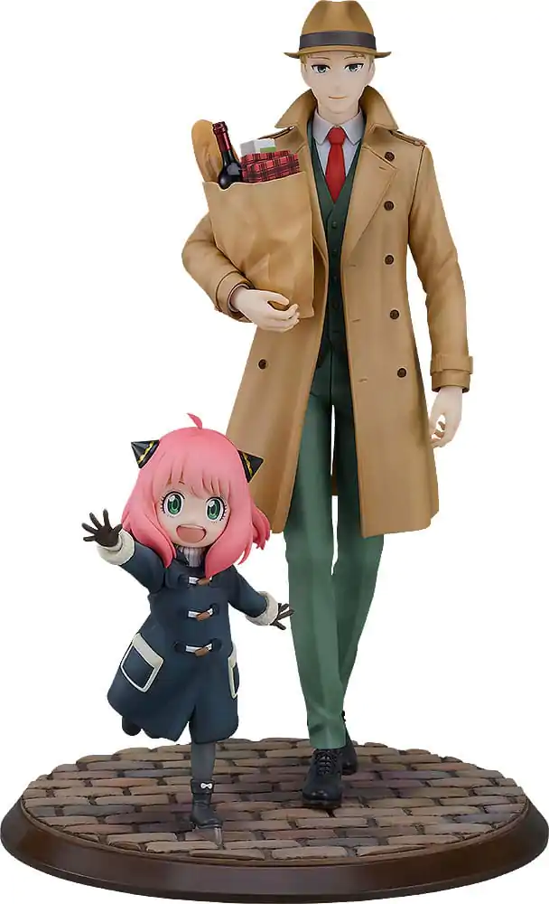 Spy x Family PVC Statuetka 1/7 Anya & Loid 28 cm zdjęcie produktu