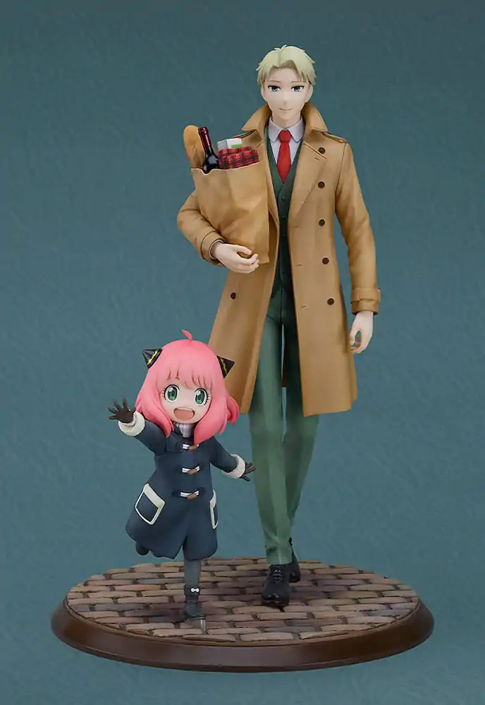 Spy x Family PVC Statuetka 1/7 Anya & Loid 28 cm zdjęcie produktu