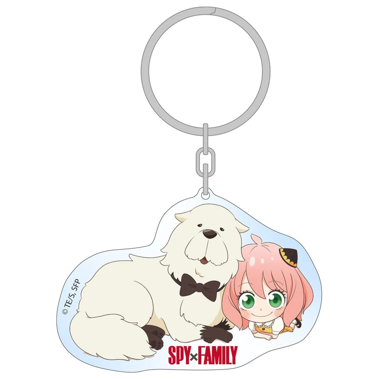 Spy x Family Akrylowy Brelok Season 3 Holograficzny 7 cm zdjęcie produktu