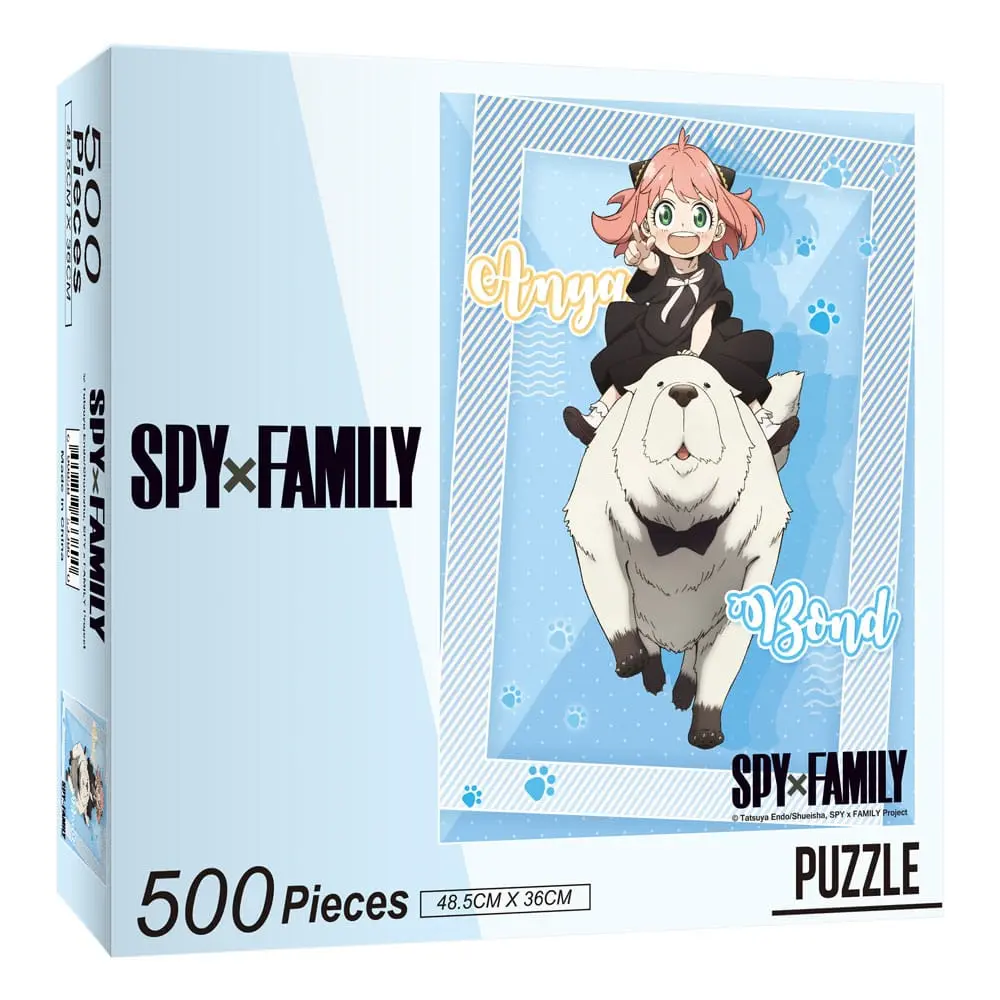 Spy x Family Puzzle Anya & Bond (500 elementów) zdjęcie produktu