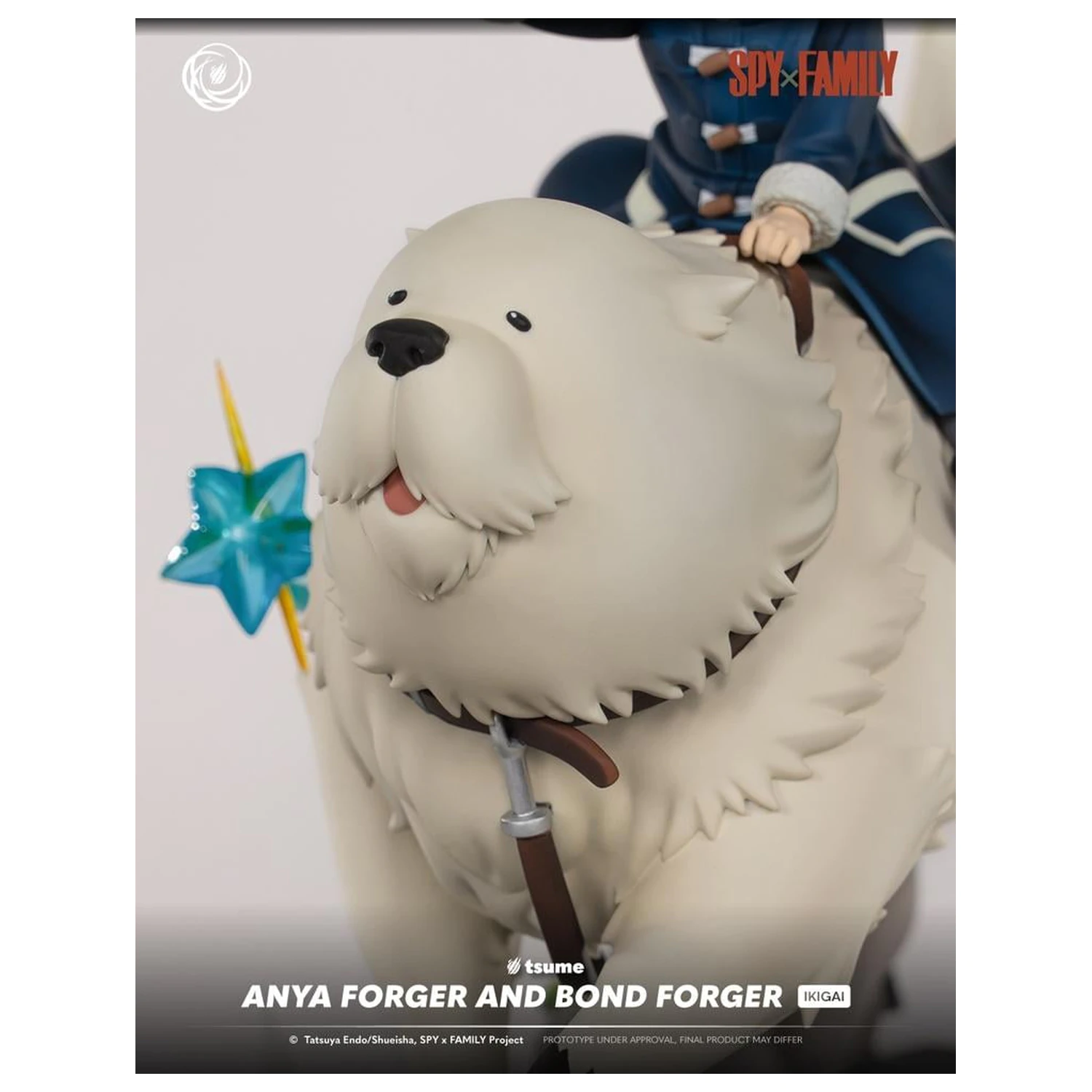 Spy x Family Figurka Anya Forger & Bond Statue Ikigai 1/6 Tsume 32 cm zdjęcie produktu
