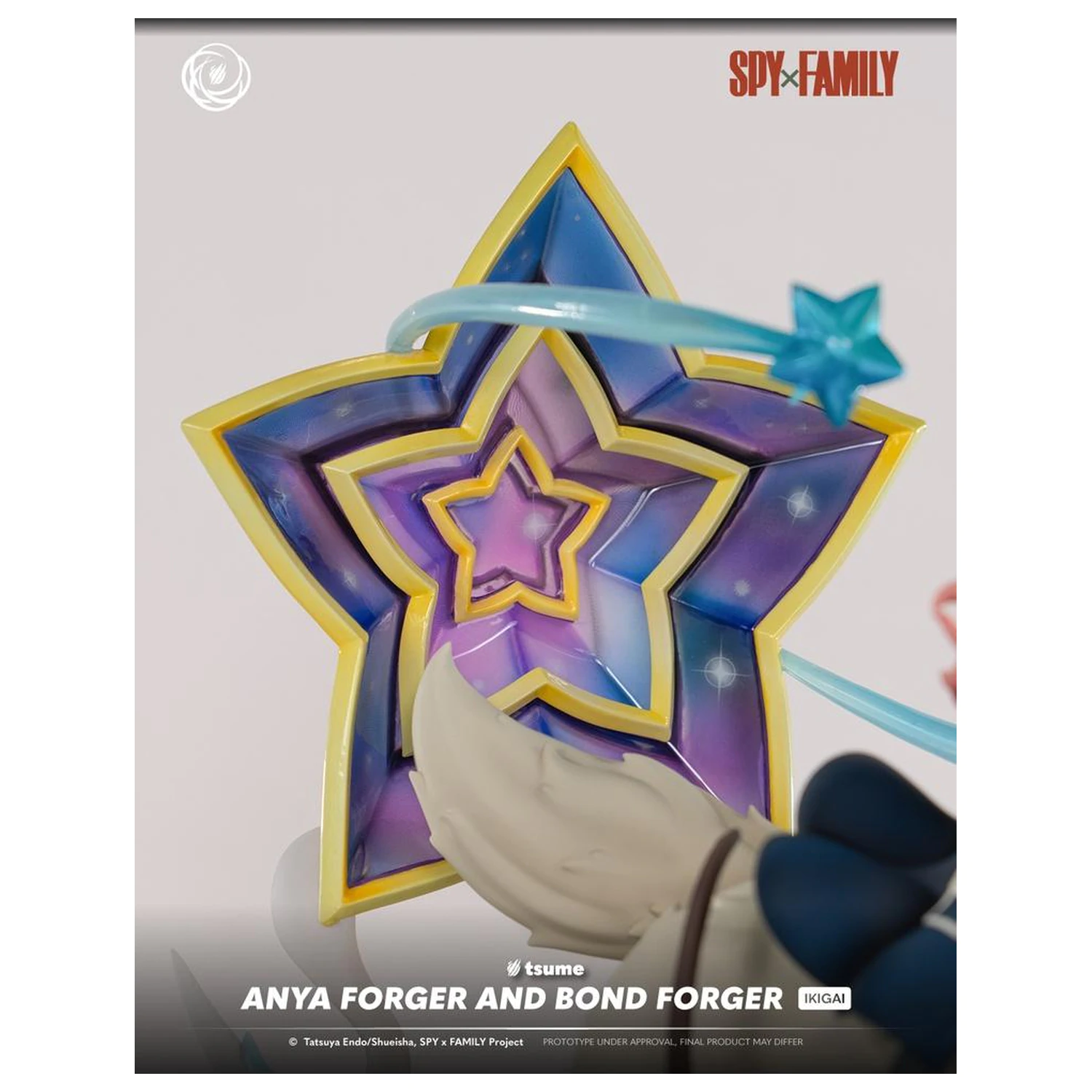 Spy x Family Figurka Anya Forger & Bond Statue Ikigai 1/6 Tsume 32 cm zdjęcie produktu