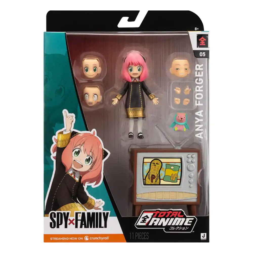 Spy x Family Total Anime Figurka Akcji Anya Forger 11 cm zdjęcie produktu