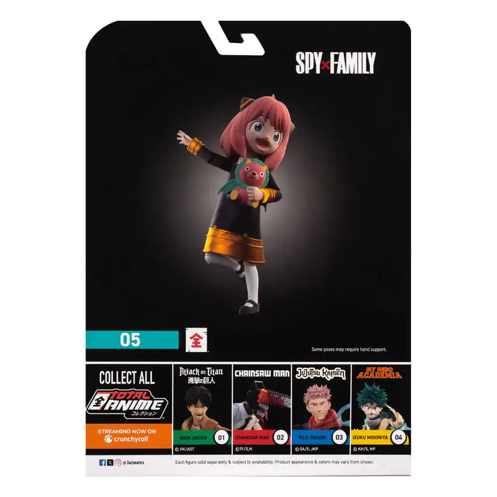 Spy x Family Total Anime Figurka Akcji Anya Forger 11 cm zdjęcie produktu