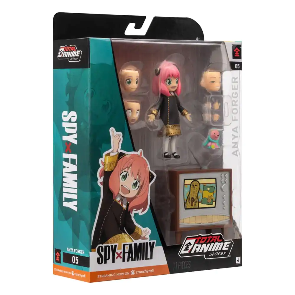 Spy x Family Total Anime Figurka Akcji Anya Forger 11 cm zdjęcie produktu