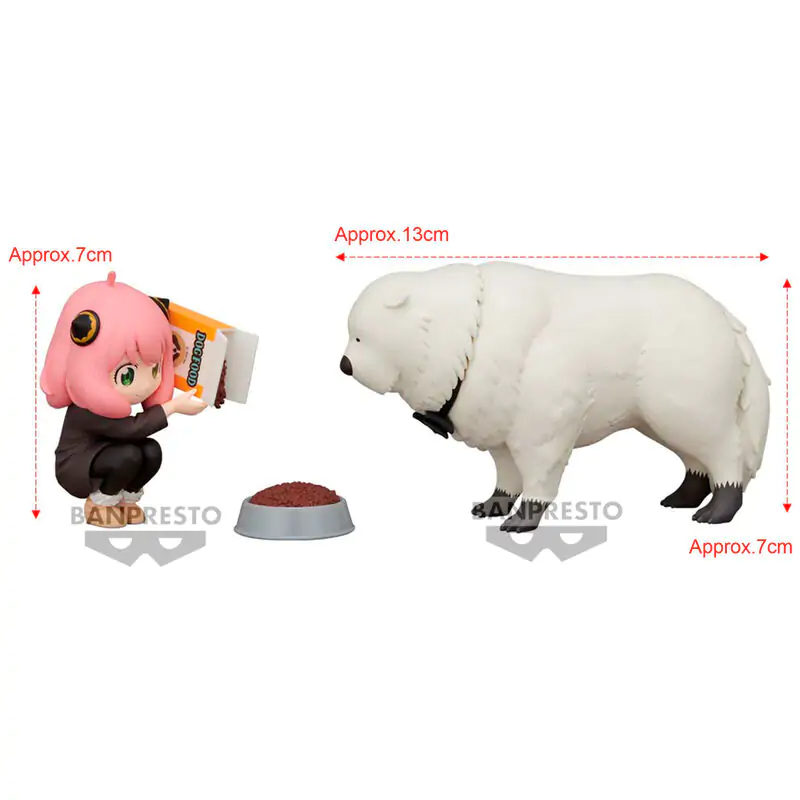 Spy x Family Break Time Anya Forger & Bond Forger II figurka 13 cm zdjęcie produktu