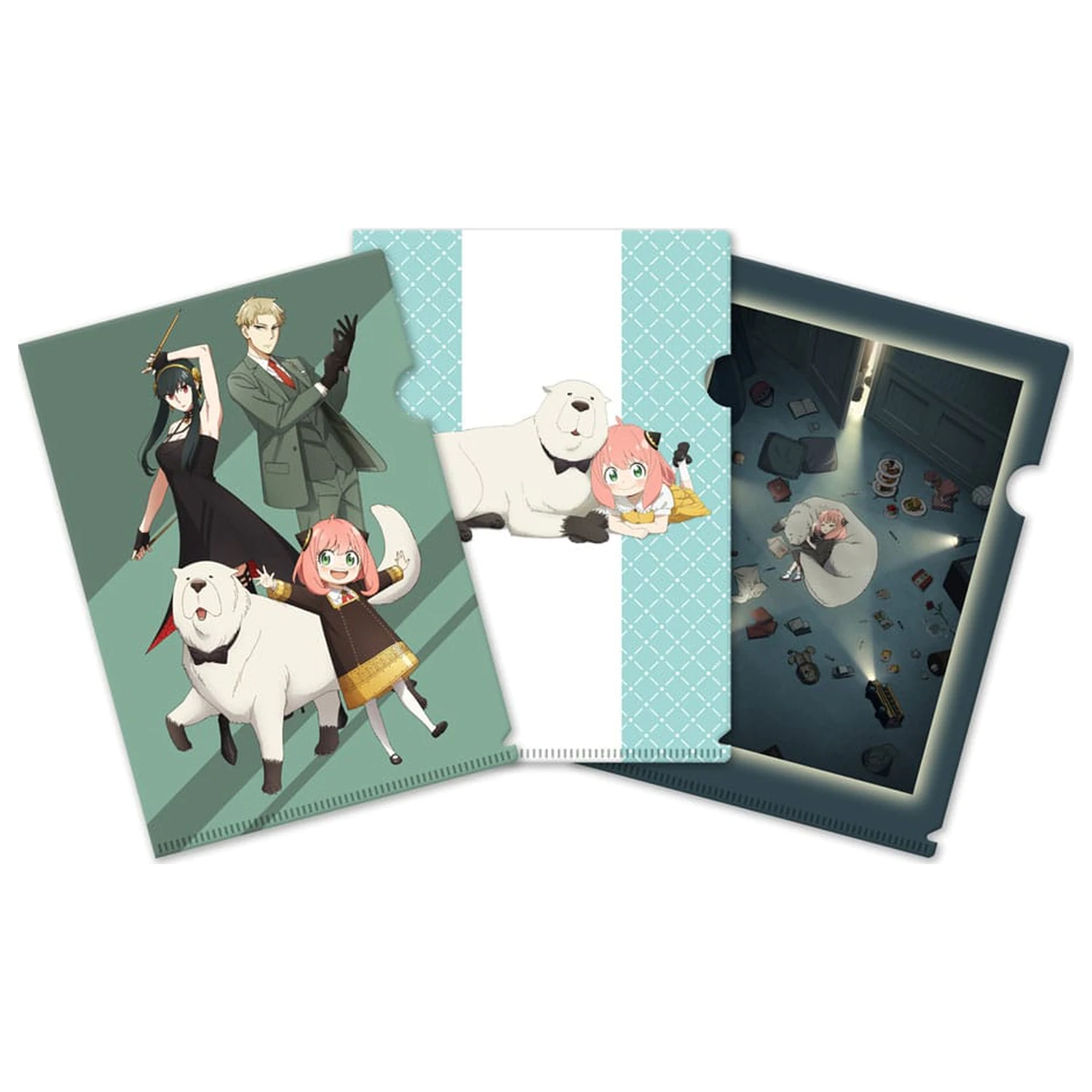 Spy x Family Zestaw 3 Clearfile Season 3 zdjęcie produktu
