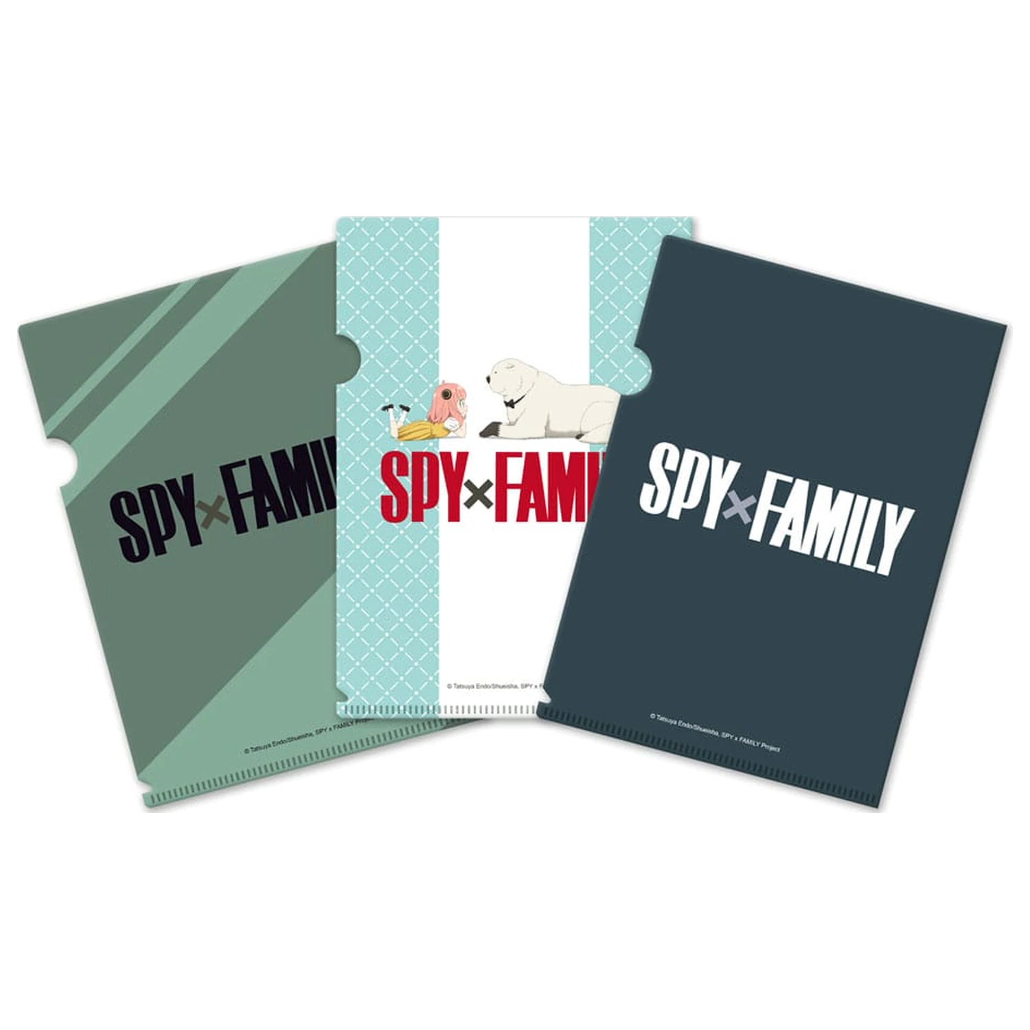 Spy x Family Zestaw 3 Clearfile Season 3 zdjęcie produktu