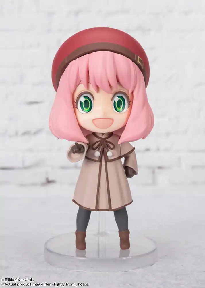 Spy x Family Figuarts mini Figurka Akcji Anya Forger Code: White 8 cm zdjęcie produktu