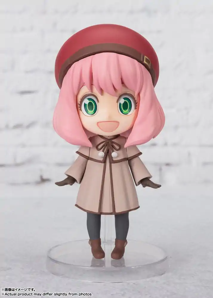 Spy x Family Figuarts mini Figurka Akcji Anya Forger Code: White 8 cm zdjęcie produktu