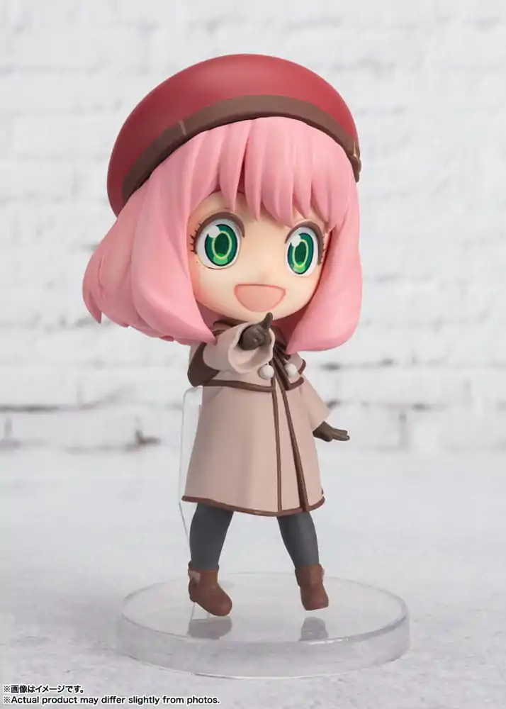 Spy x Family Figuarts mini Figurka Akcji Anya Forger Code: White 8 cm zdjęcie produktu