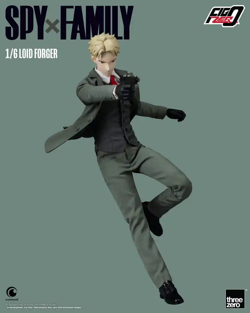 Spy x Family FigZero Figurka Akcji 1/6 Loid Forger 31 cm zdjęcie produktu