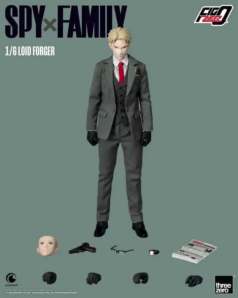 Spy x Family FigZero Figurka Akcji 1/6 Loid Forger 31 cm zdjęcie produktu