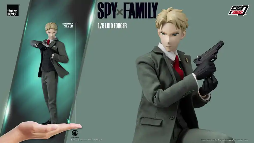 Spy x Family FigZero Figurka Akcji 1/6 Loid Forger 31 cm zdjęcie produktu