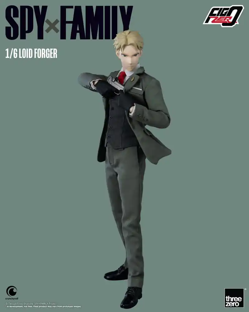 Spy x Family FigZero Figurka Akcji 1/6 Loid Forger 31 cm zdjęcie produktu