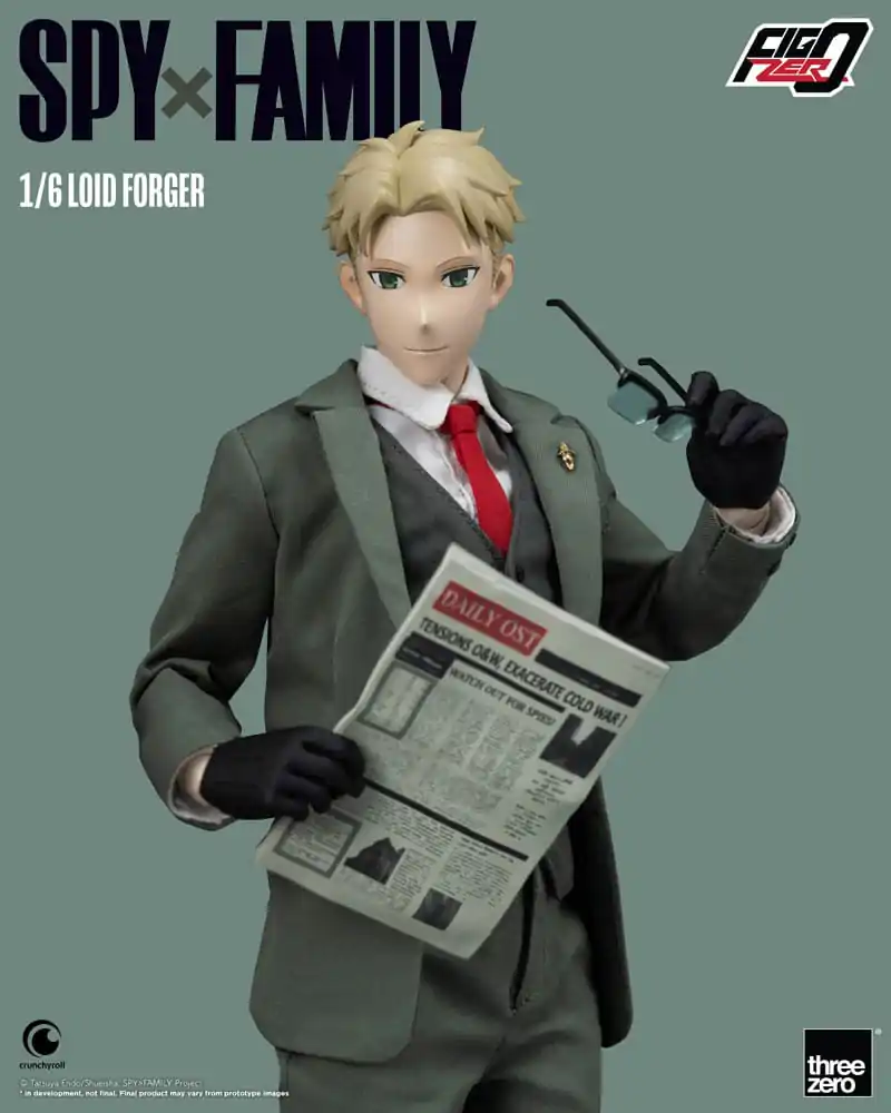 Spy x Family FigZero Figurka Akcji 1/6 Loid Forger 31 cm zdjęcie produktu