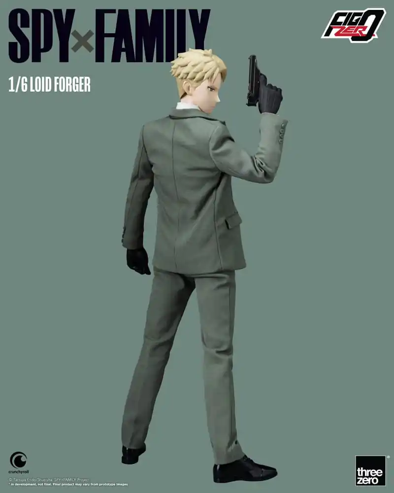 Spy x Family FigZero Figurka Akcji 1/6 Loid Forger 31 cm zdjęcie produktu