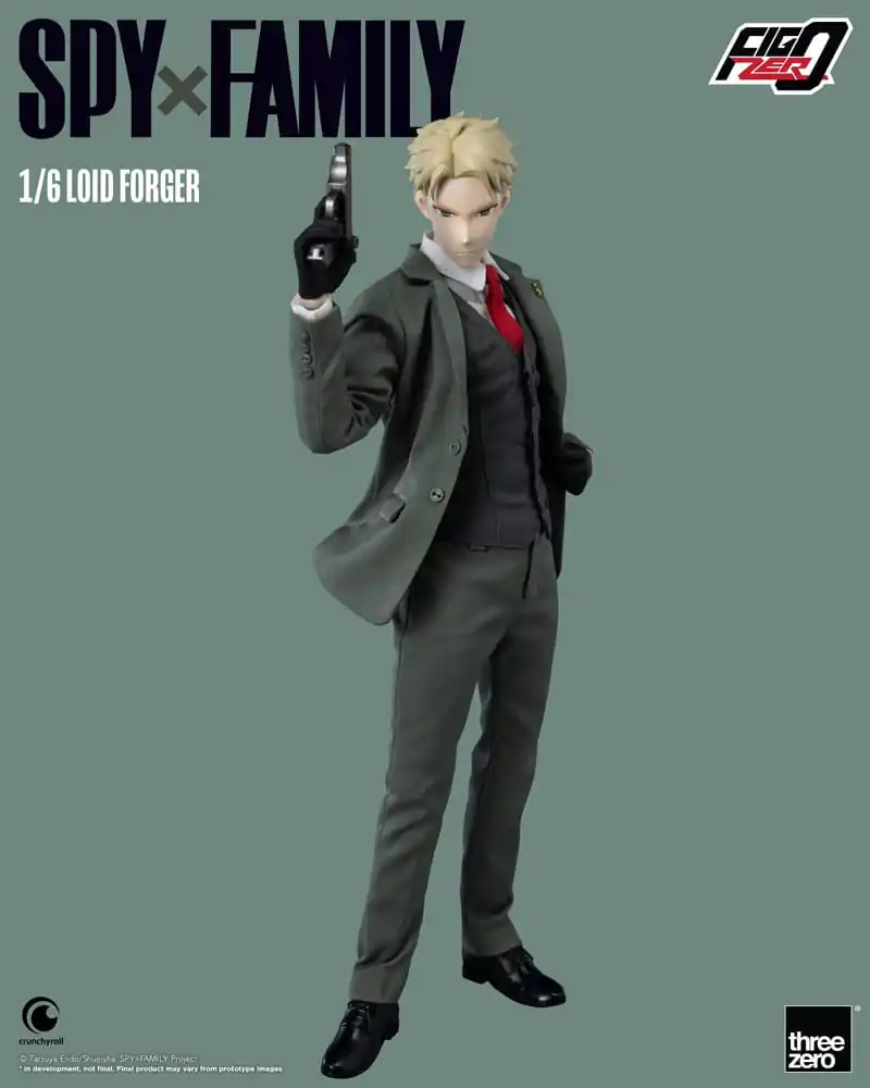 Spy x Family FigZero Figurka Akcji 1/6 Loid Forger 31 cm zdjęcie produktu