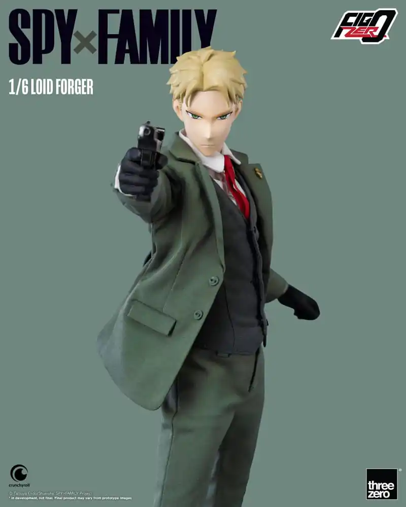 Spy x Family FigZero Figurka Akcji 1/6 Loid Forger 31 cm zdjęcie produktu