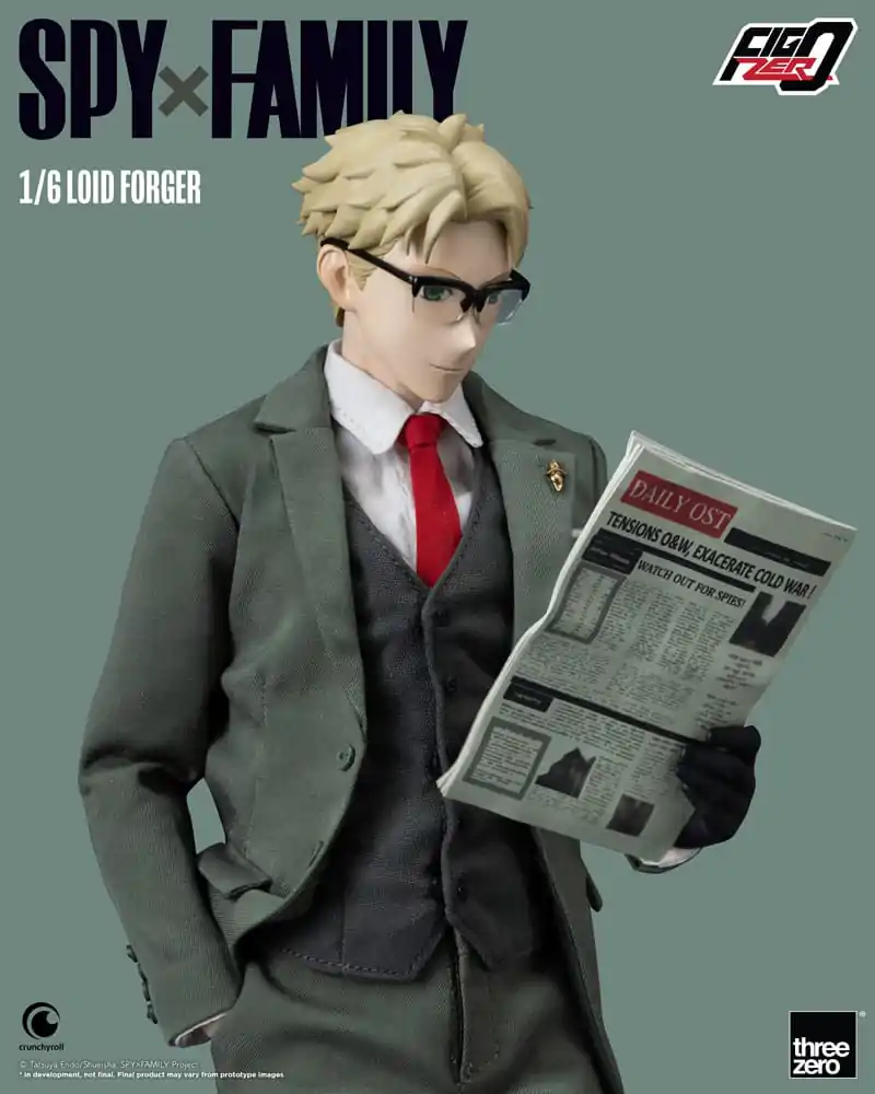 Spy x Family FigZero Figurka Akcji 1/6 Loid Forger 31 cm zdjęcie produktu