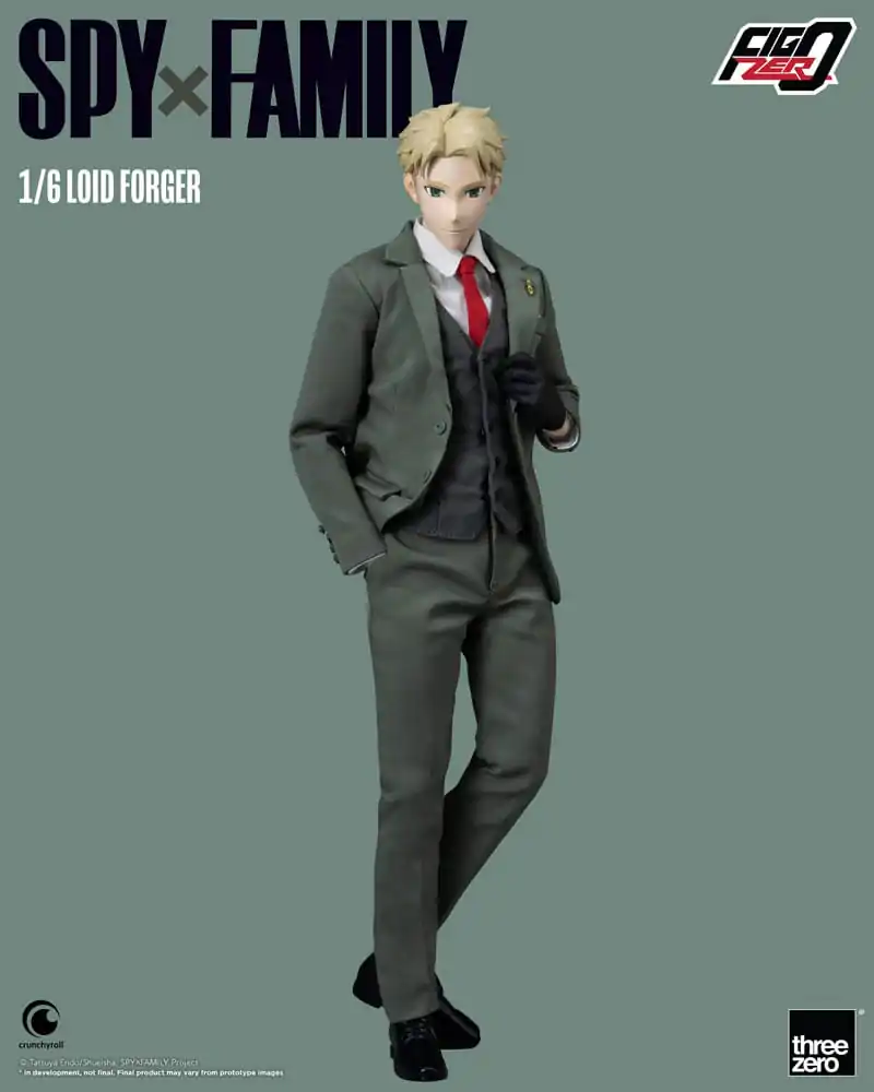 Spy x Family FigZero Figurka Akcji 1/6 Loid Forger 31 cm zdjęcie produktu