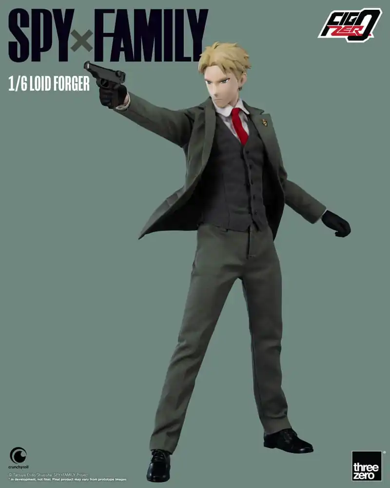 Spy x Family FigZero Figurka Akcji 1/6 Loid Forger 31 cm zdjęcie produktu