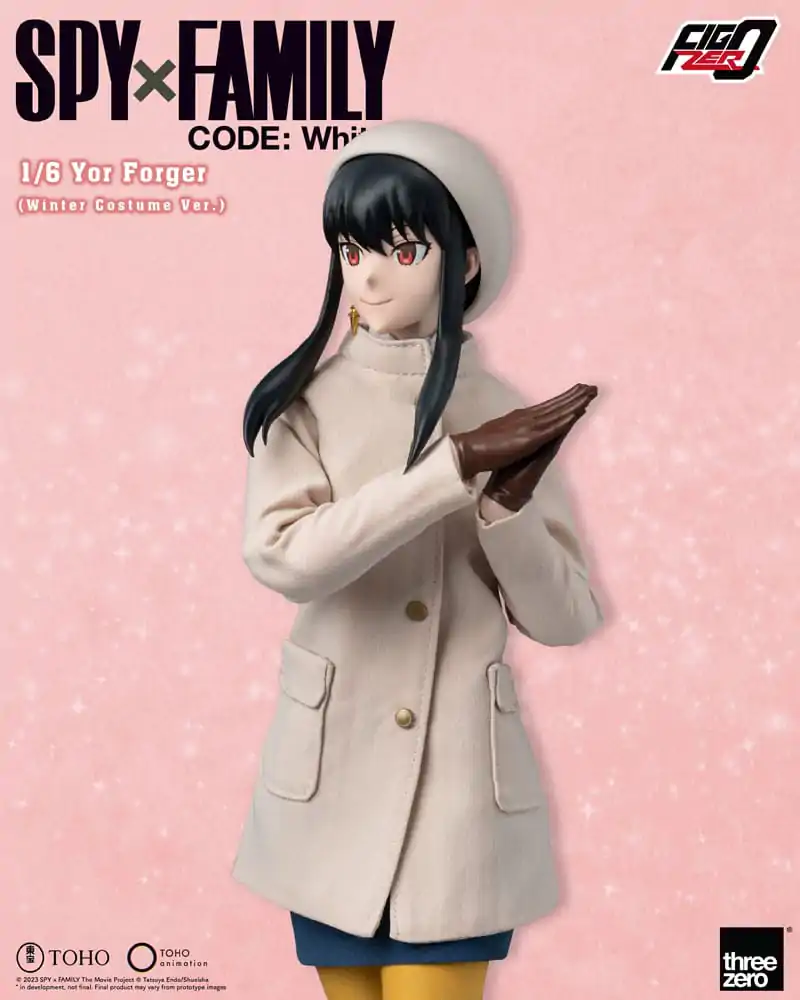 Spy x Family FigZero Figurka Akcji 1/6 Yor Forger (Winter Costume Ver.) 28 cm zdjęcie produktu