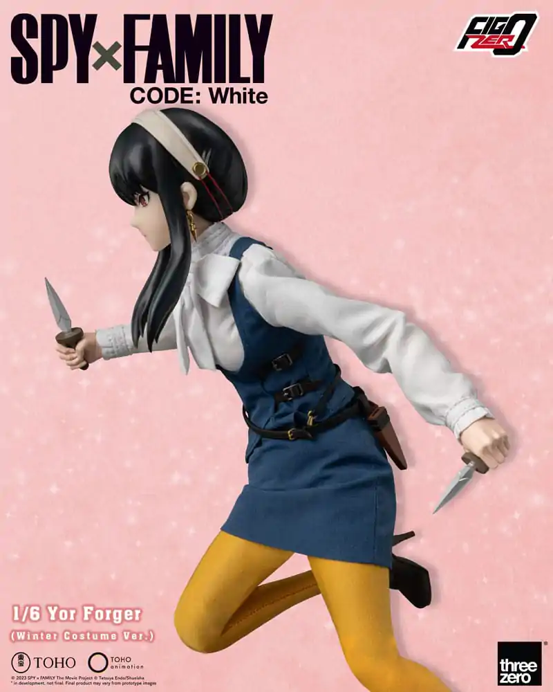 Spy x Family FigZero Figurka Akcji 1/6 Yor Forger (Winter Costume Ver.) 28 cm zdjęcie produktu