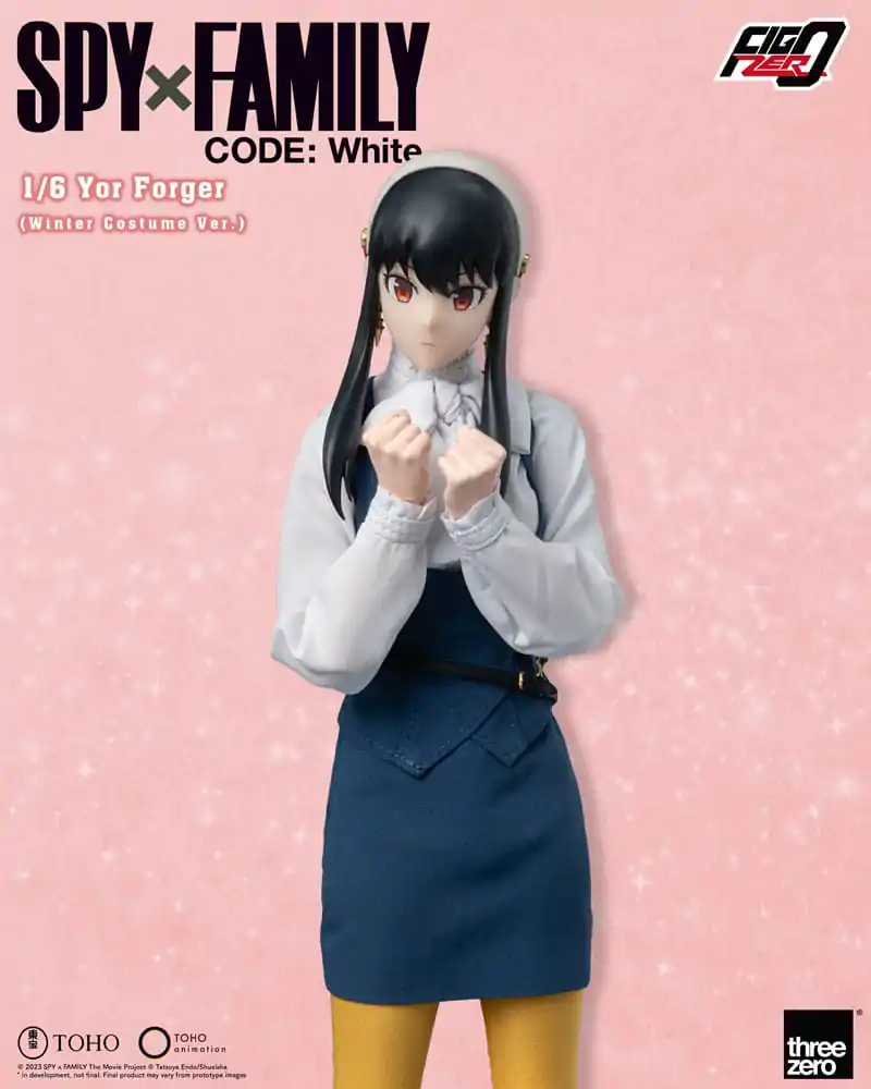 Spy x Family FigZero Figurka Akcji 1/6 Yor Forger (Winter Costume Ver.) 28 cm zdjęcie produktu