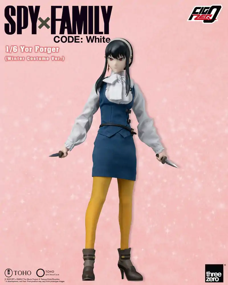 Spy x Family FigZero Figurka Akcji 1/6 Yor Forger (Winter Costume Ver.) 28 cm zdjęcie produktu