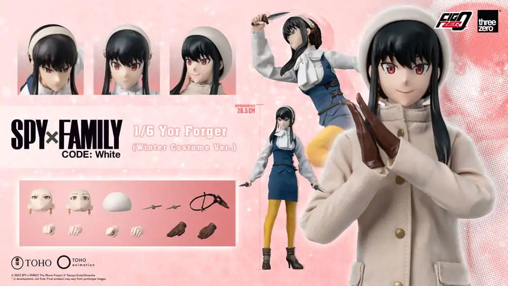 Spy x Family FigZero Figurka Akcji 1/6 Yor Forger (Winter Costume Ver.) 28 cm zdjęcie produktu