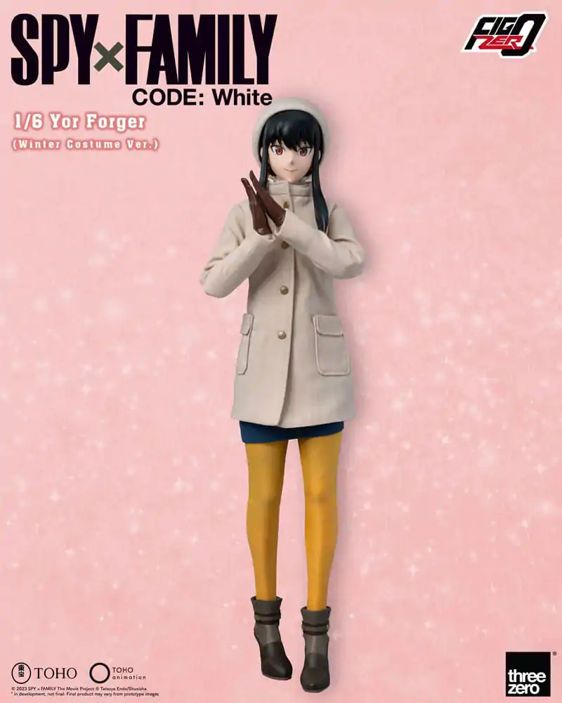 Spy x Family FigZero Figurka Akcji 1/6 Yor Forger (Winter Costume Ver.) 28 cm zdjęcie produktu