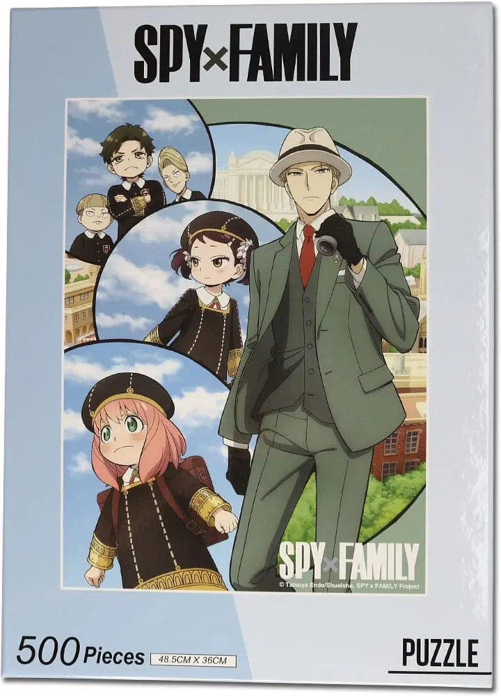 Spy x Family Puzzle Go to School (500 elementów) zdjęcie produktu