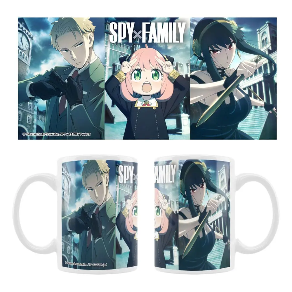 Spy x Family Ceramiczny Kubek Loid & Anya & Yor zdjęcie produktu